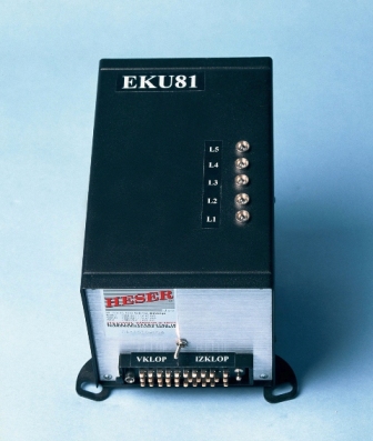 Elektronski utripalnik EKU 81 Elektronski utripalnik EKU 81